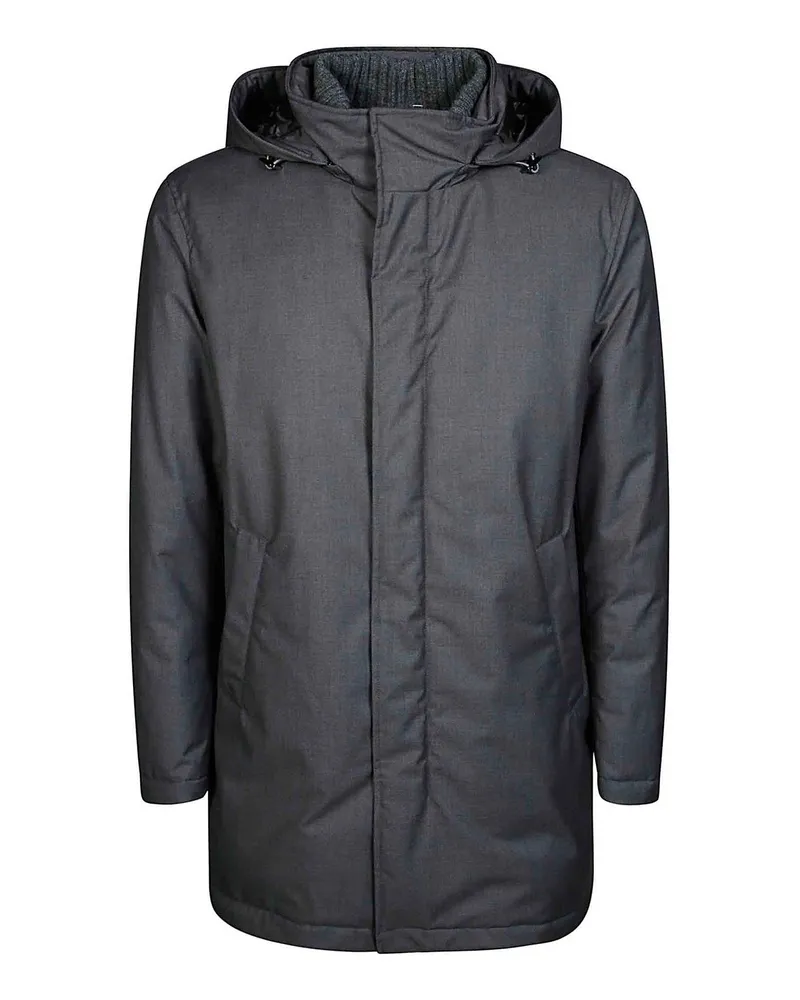 Herno Daunenjacke - Grau Grau