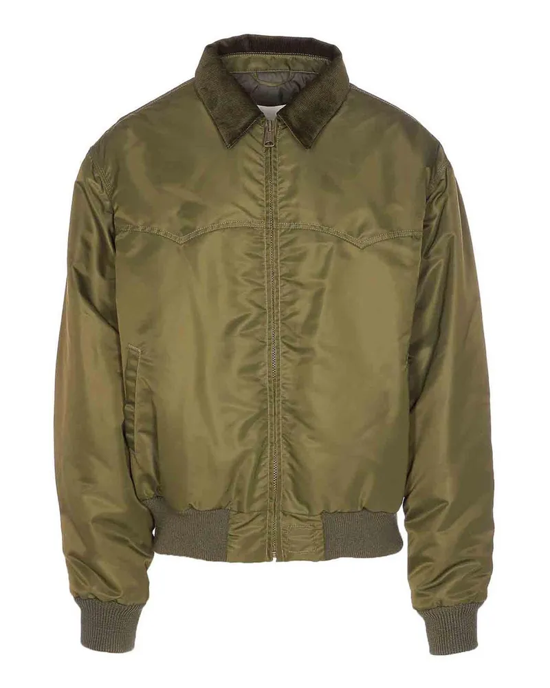 Maison Margiela Casualjacke - Grün Grün