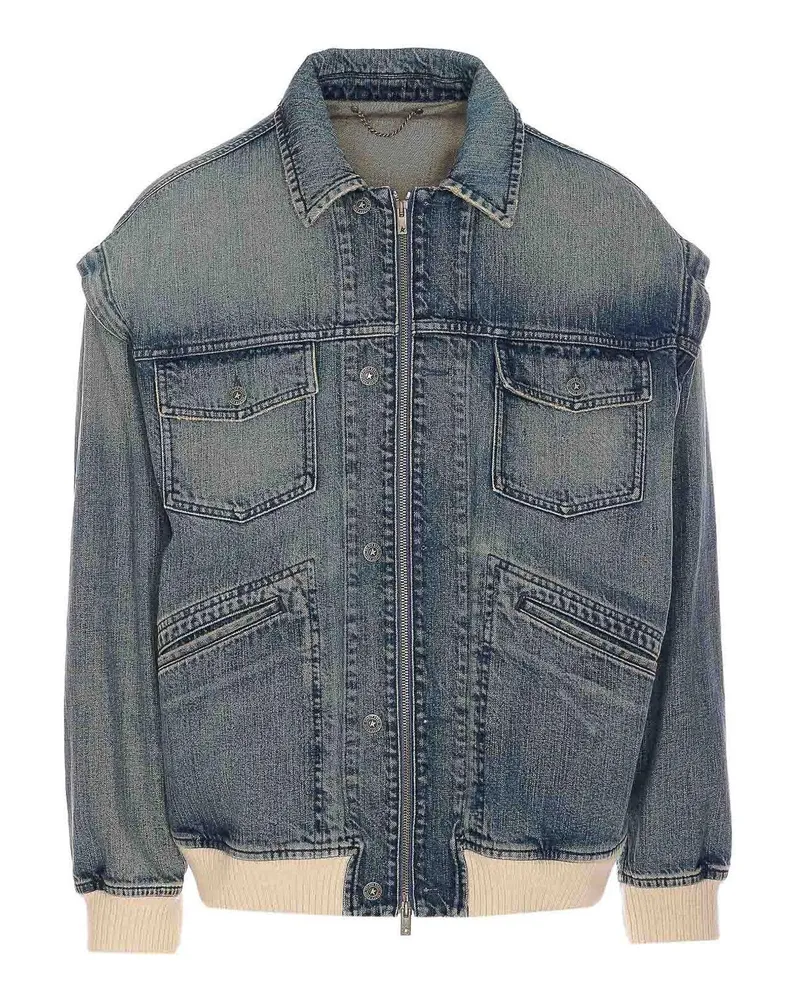 Golden Goose Casualjacke - Blau Blau