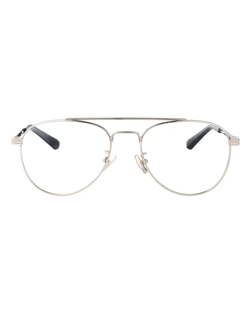 Bottega Veneta Brillen - Silber Silber