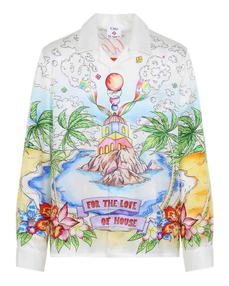 Casablanca Paris Hemd - Bunt Bunt