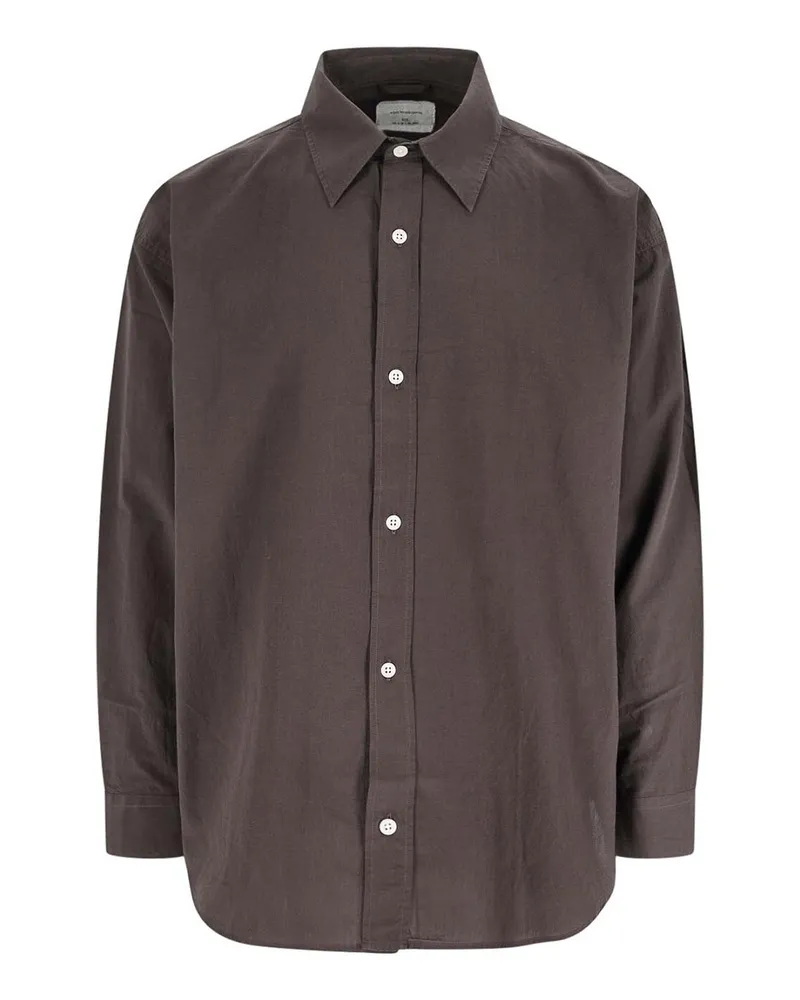 Mfpen Hemd - Braun Braun