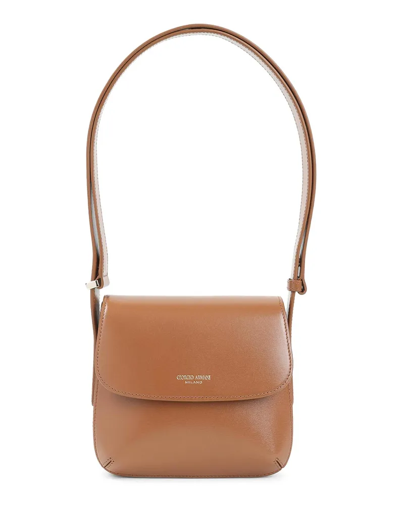 Giorgio Armani Schultertasche - Braun Braun