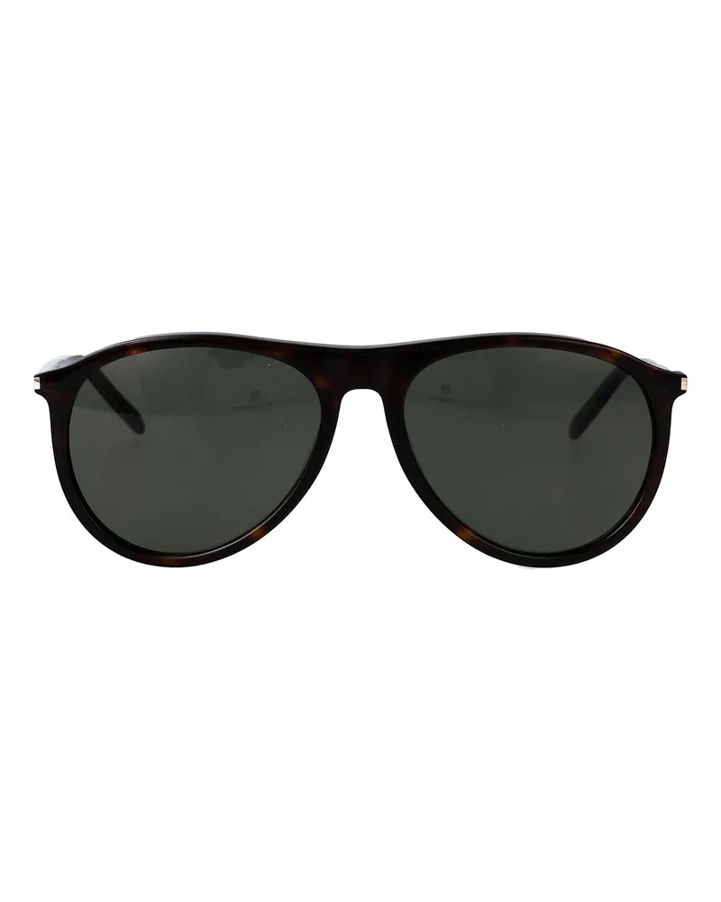 Saint Laurent Sonnenbrille - Braun Braun