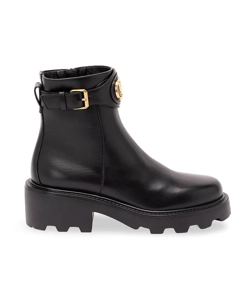 Valentino Garavani Stiefel - Schwarz Schwarz