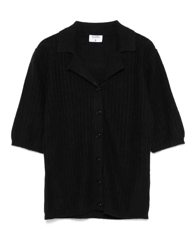 Filippa K Cardigan - Schwarz Schwarz
