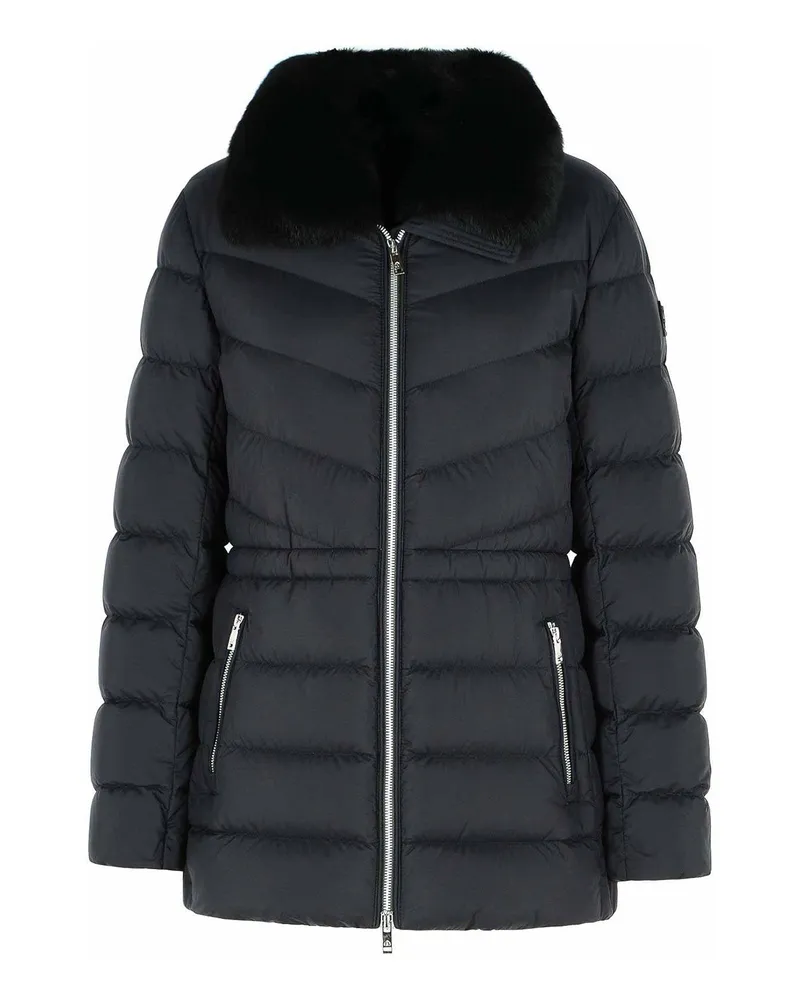 Moose Knuckles Daunenjacke - Schwarz Schwarz