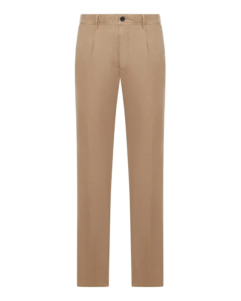 Incotex Casual Hose - Braun Braun