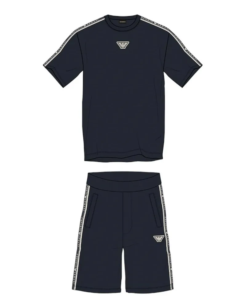 Emporio Armani Jumpsuit - Blau Blau