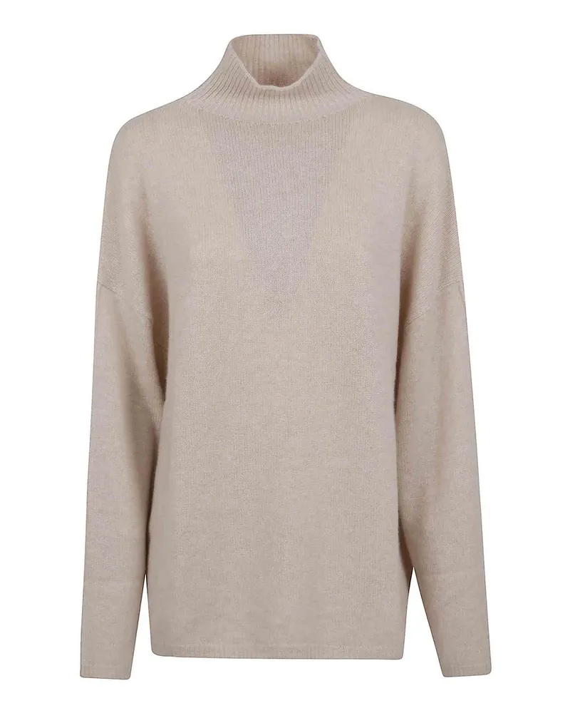 ALLUDE Rollkragenpullover - Schwarz Schwarz