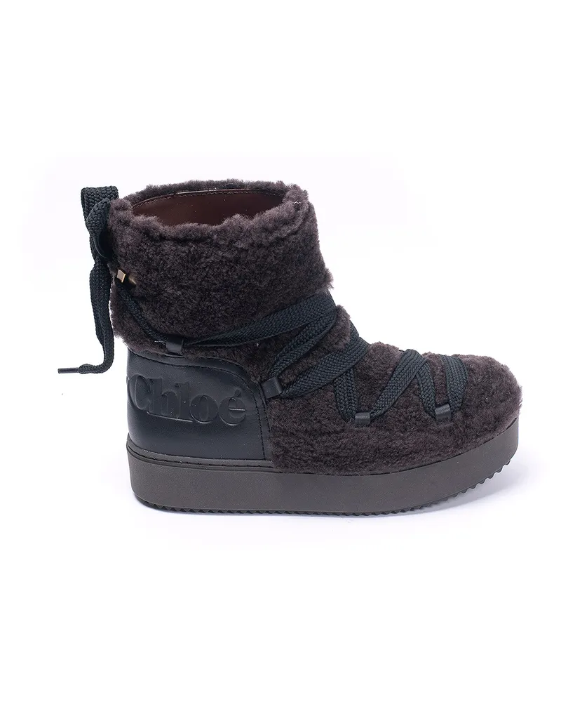 See by Chloé Stiefeletten - Braun Lila