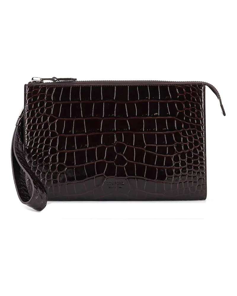 Tom Ford Clutch - Braun Braun