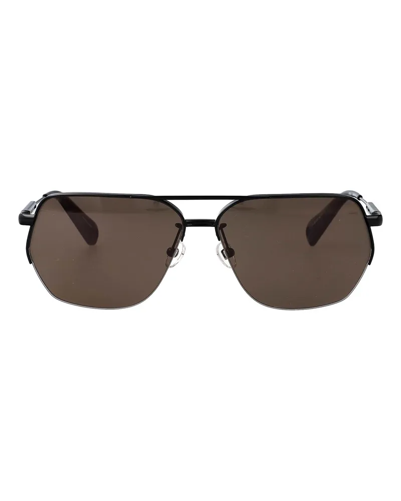 Jacquemus Sonnenbrille - Schwarz Schwarz