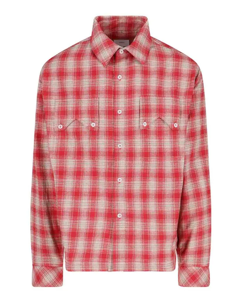 RHUDE Hemd - Rot Rot