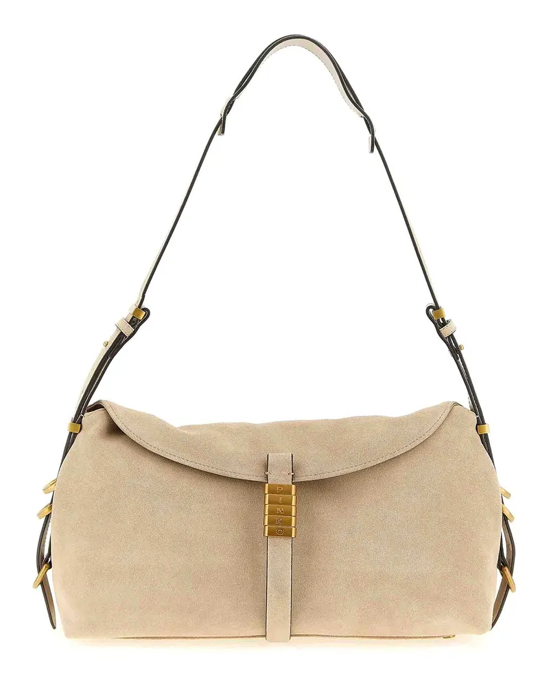 Pinko Schultertasche - Beige Beige