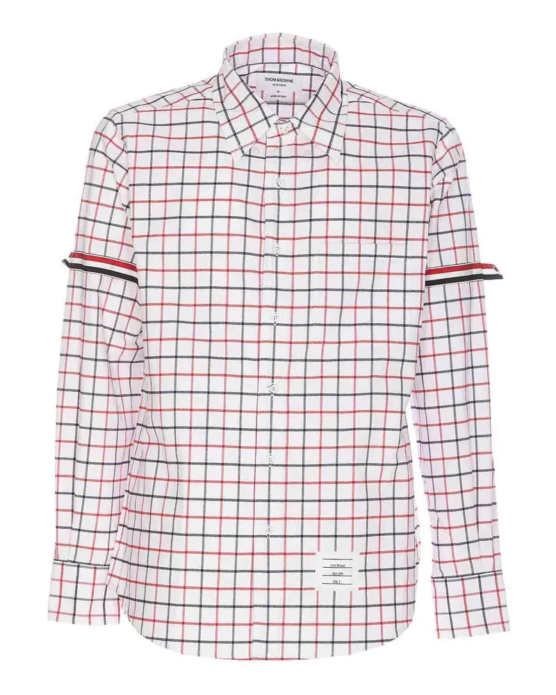 Thom Browne Hemd - Bunt Bunt