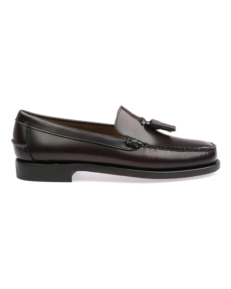 Sebago Mokassins - Schwarz Schwarz