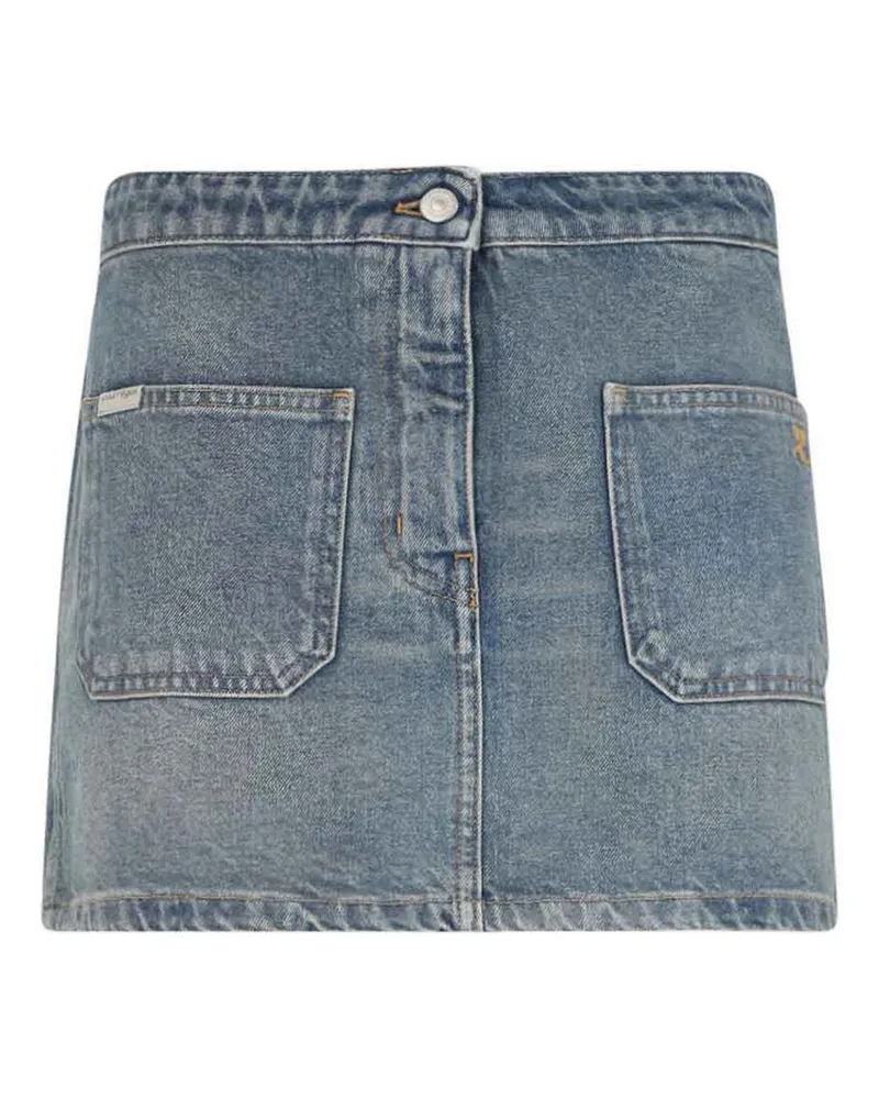Courrèges Midirock - Blau Blau