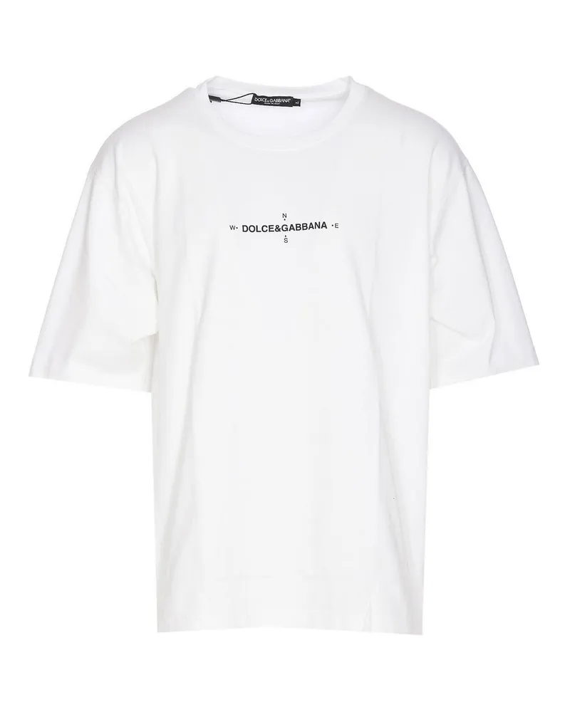 Dolce & Gabbana T-Shirt - Weiß Weiß