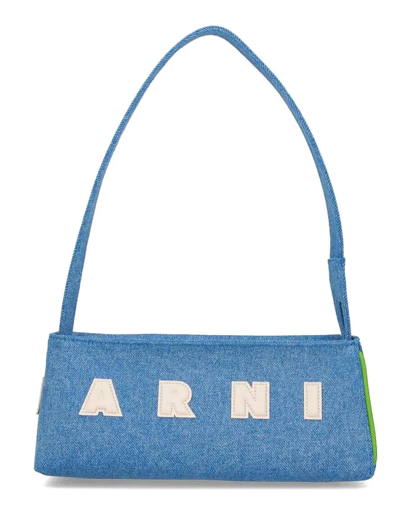 Marni Umhängetasche - Blau Blau