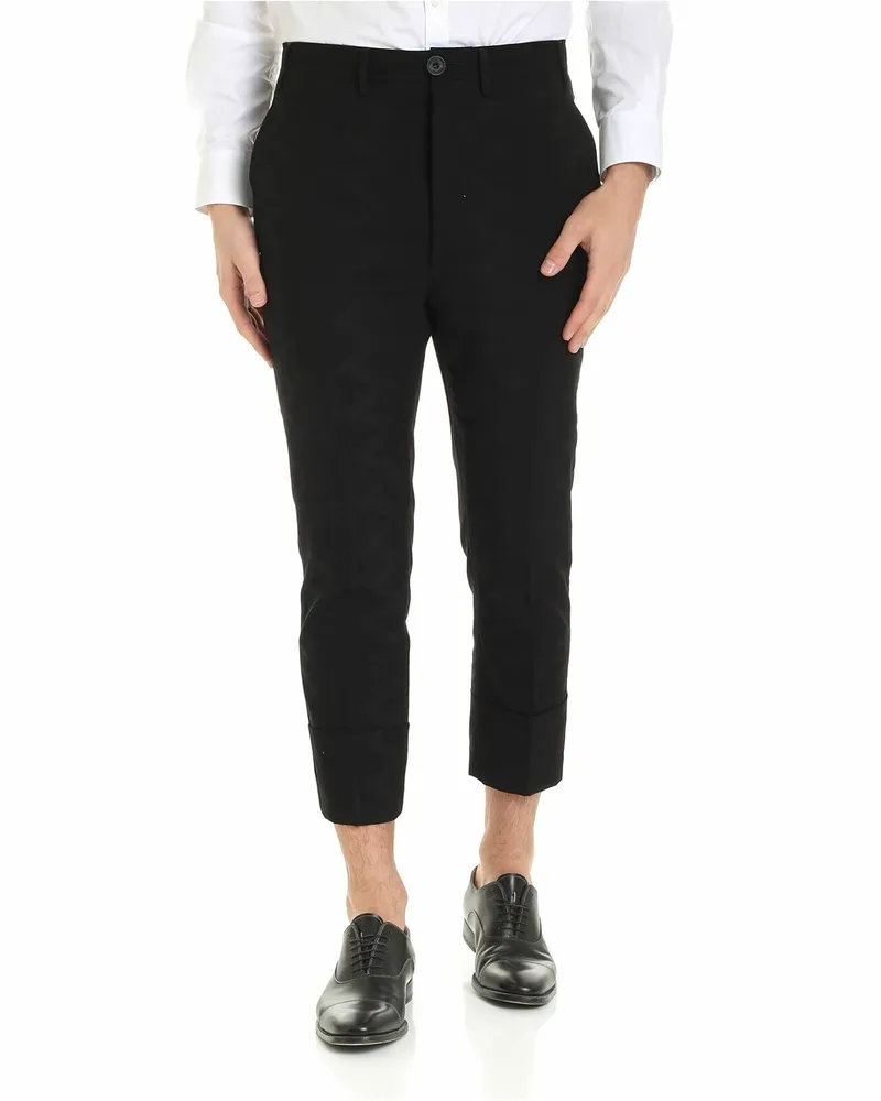Vivienne Westwood Casual Hose - Schwarz Schwarz