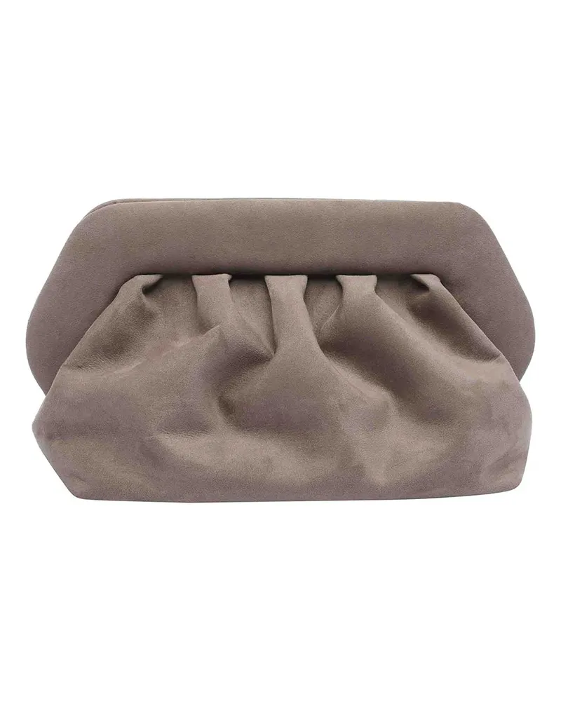 THEMOIRÈ Clutch - Grau Grau