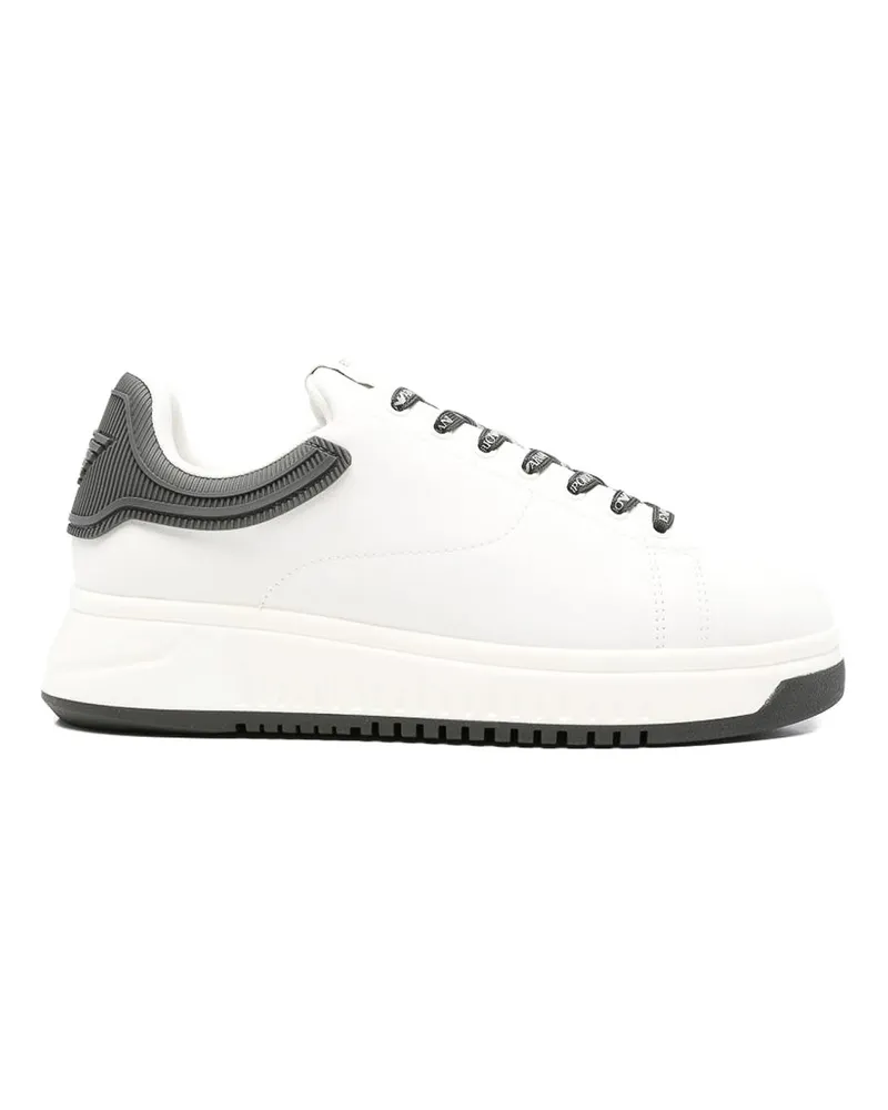 Emporio Armani Sneaker - Grau Grau