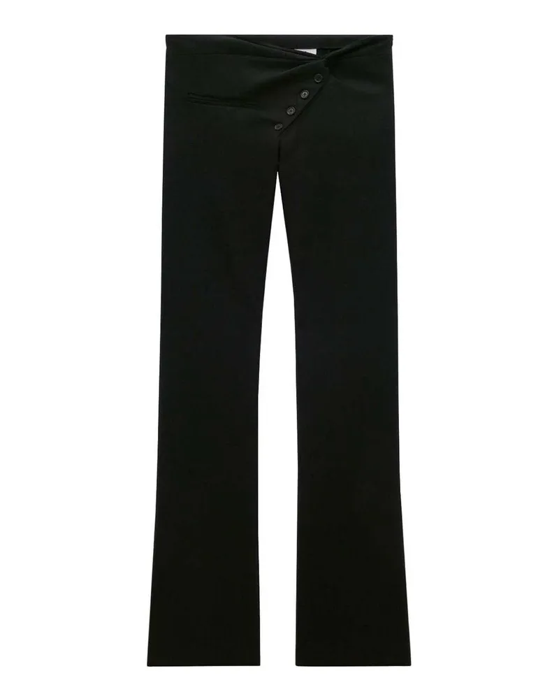 Courrèges Shorts - Schwarz Schwarz