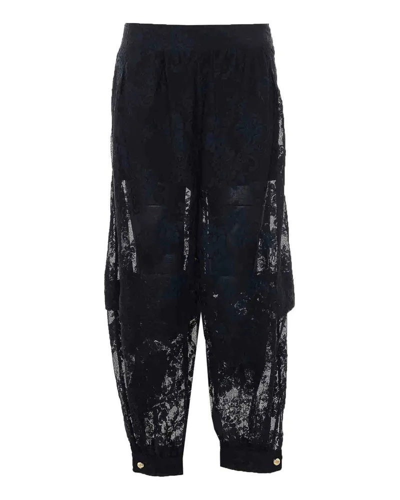 Zimmermann Casual Hose - Schwarz Schwarz