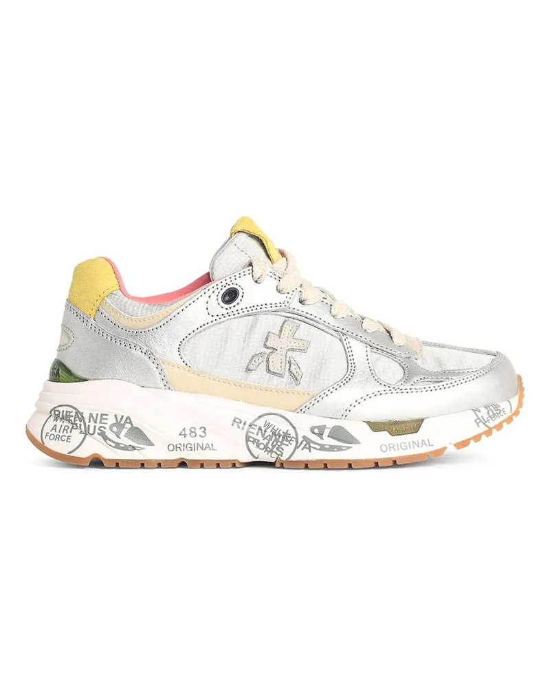 Premiata Sneaker - Silber Silber
