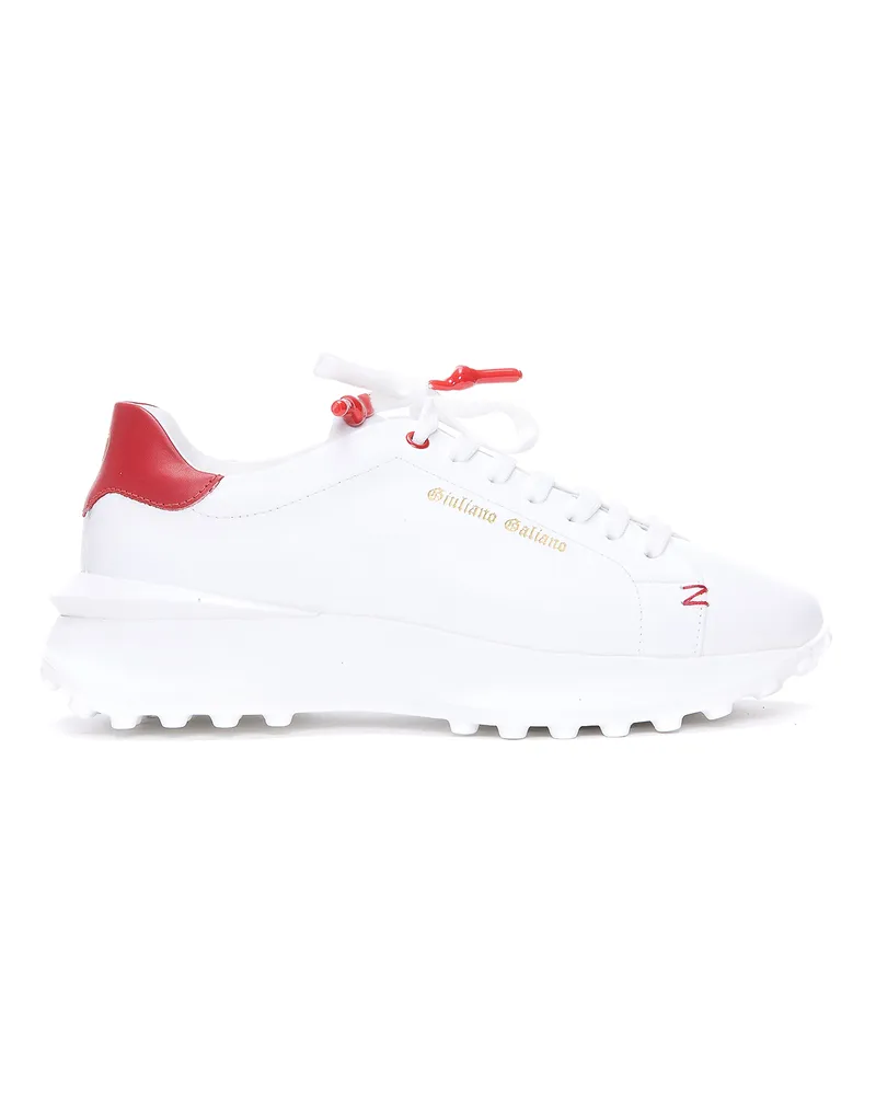 Giuliano Galiano Sneaker - Weiß Weiß