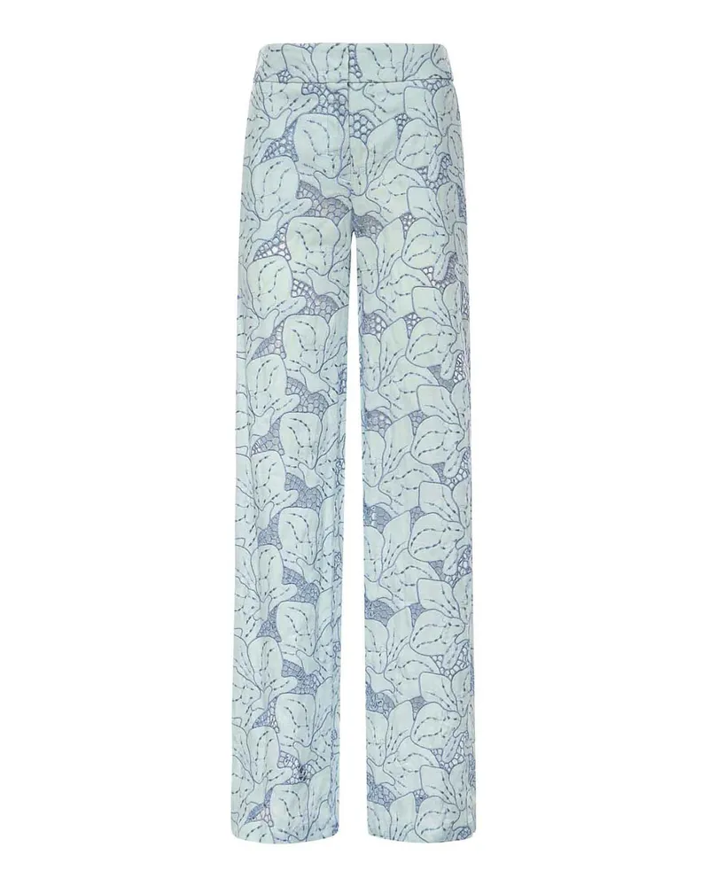 Genny Casual Hose - Blau Blau