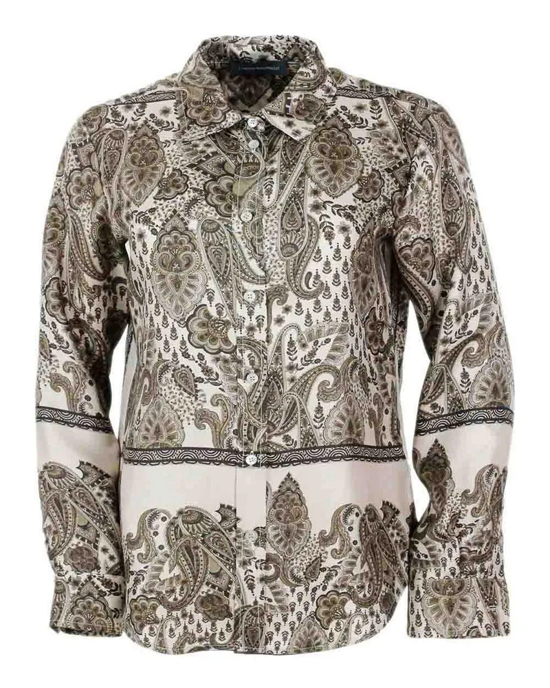 Lorena Antoniazzi Hemd - Braun Braun