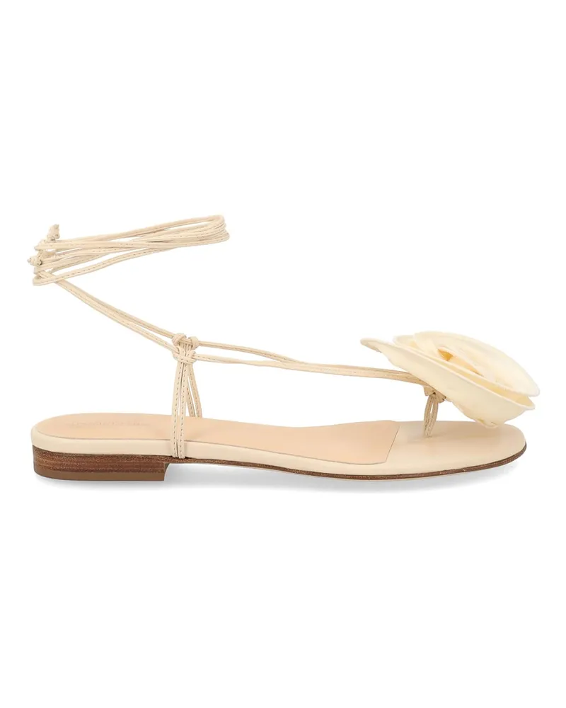 Magda Butrym Ballerinas - Weiß Weiß