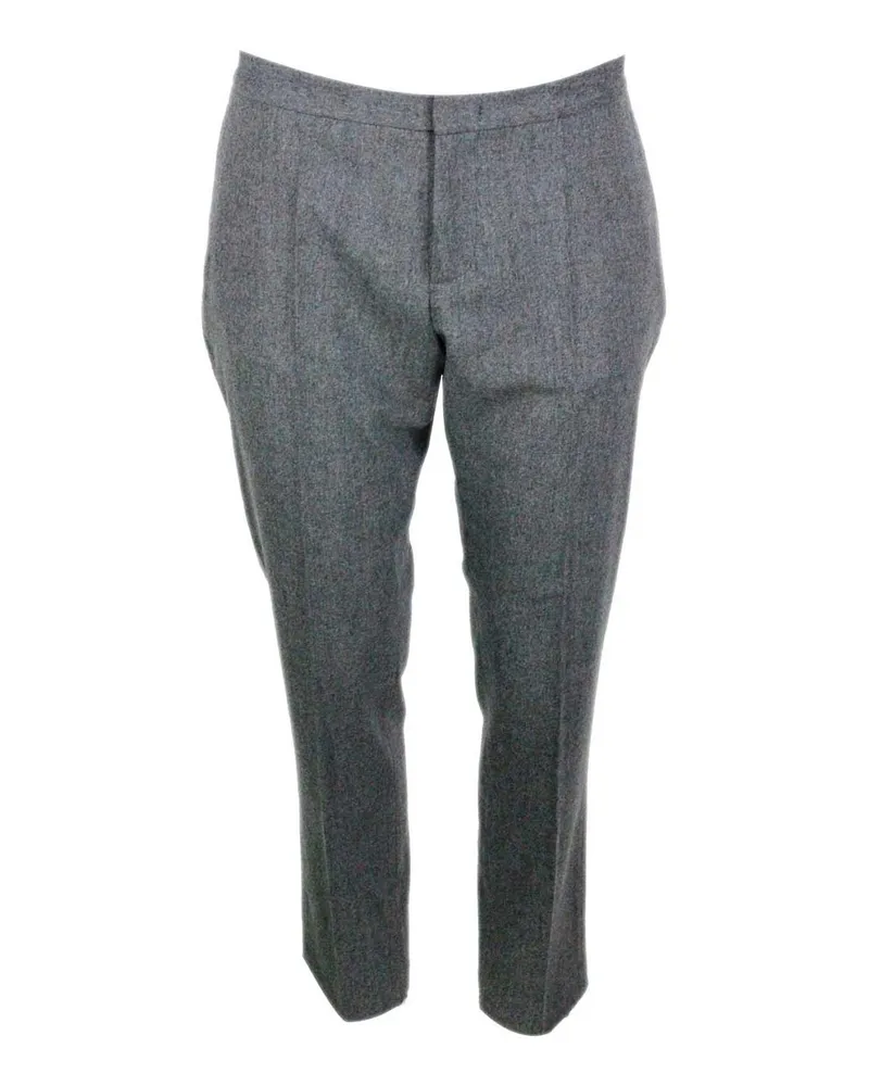 Fabiana Filippi Casual Hose - Grau Grau