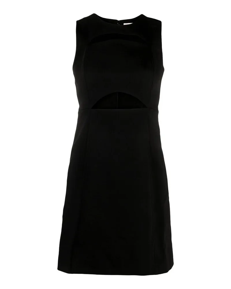 Michael Kors Knielanges Kleid - Schwarz Schwarz