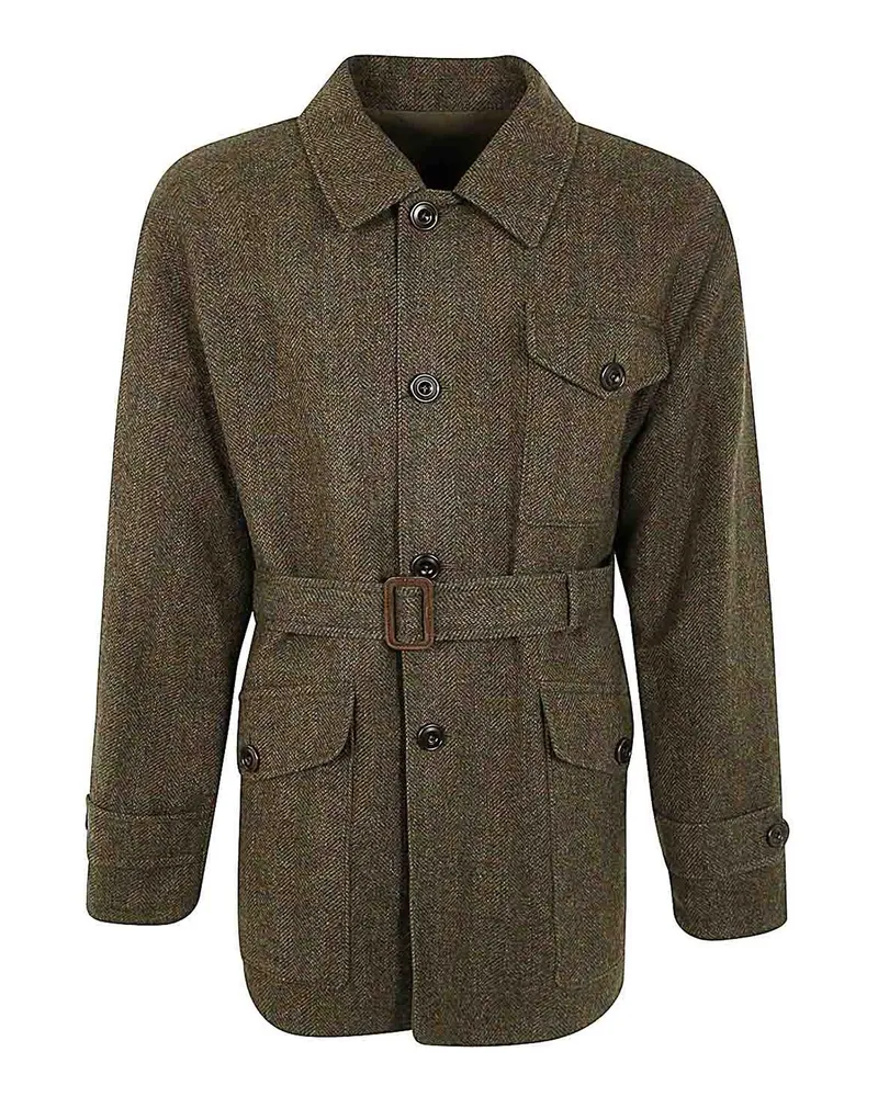 Ralph Lauren Kurzer Mantel - Bunt Bunt
