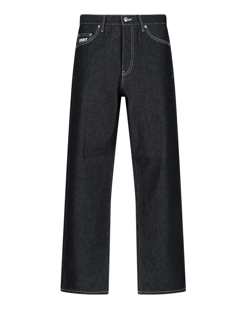 AWAKE NY Bootcut Jeans - Schwarz Schwarz