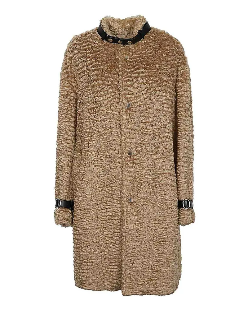 Jil Sander Kurzer Mantel - Beige Beige