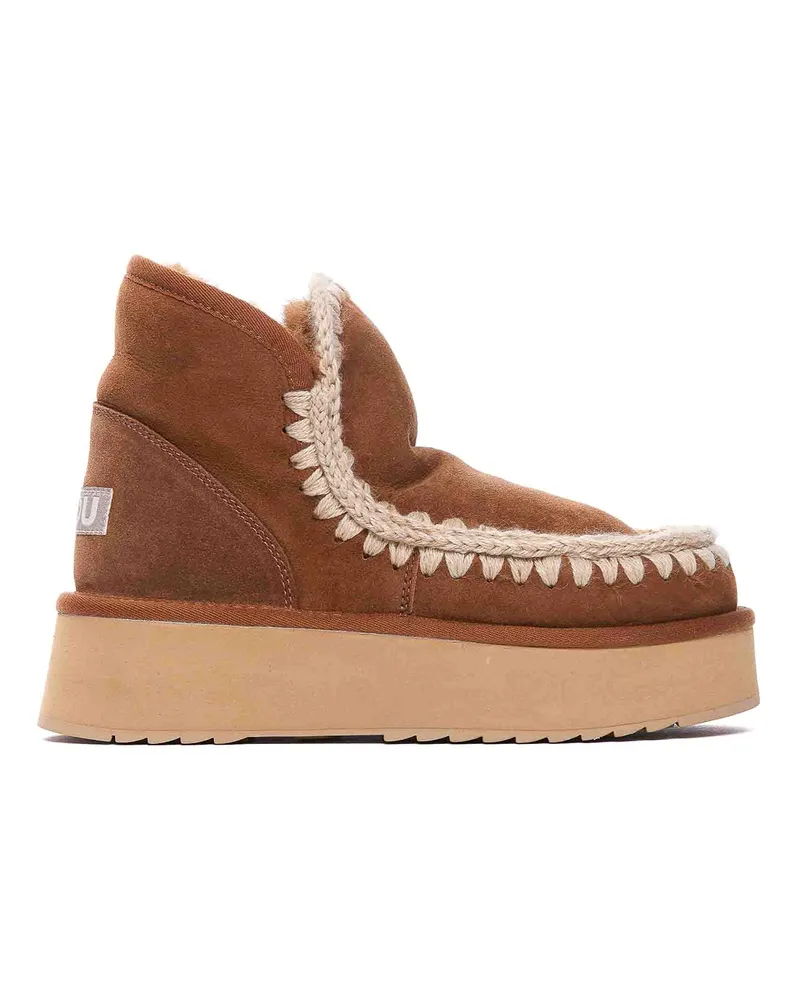 Mou Stiefeletten - Braun Braun