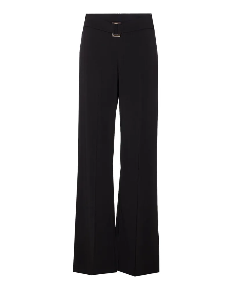 Patrizia Pepe Casual Hose - Schwarz Schwarz