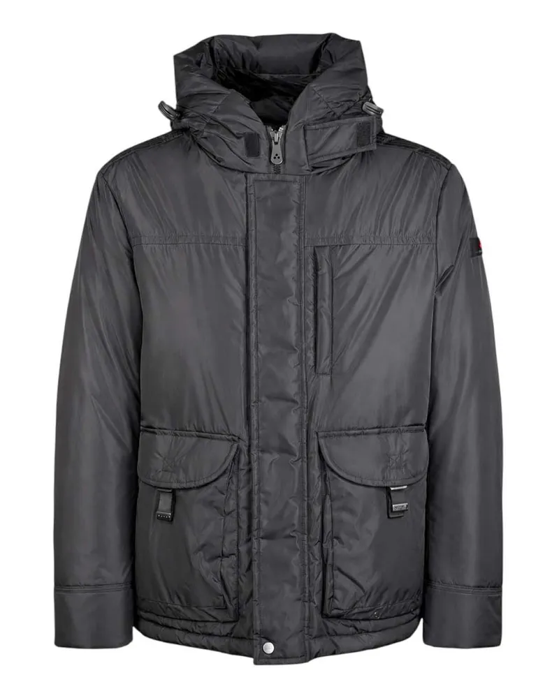 Peuterey Casualjacke - Schwarz Schwarz