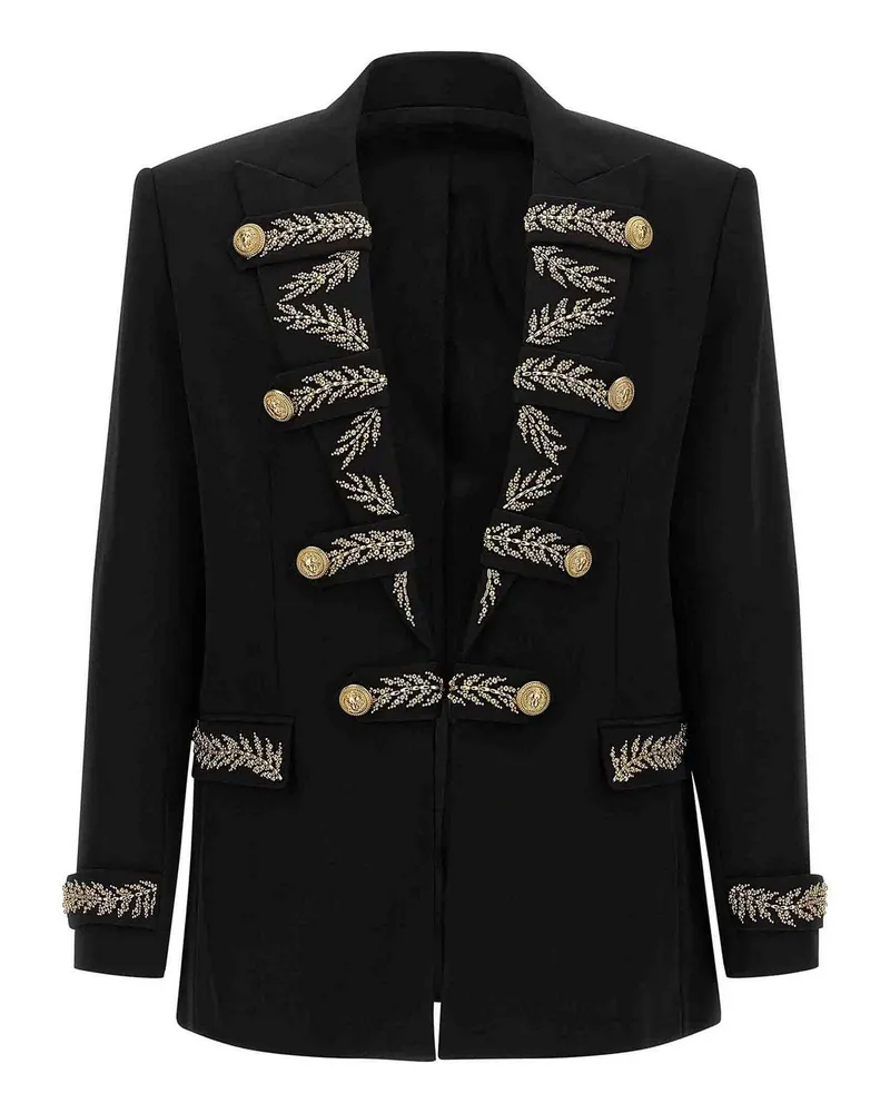 Balmain Blazer - Schwarz Schwarz