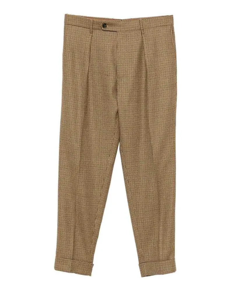 Berwich Casual Hose - Beige Beige