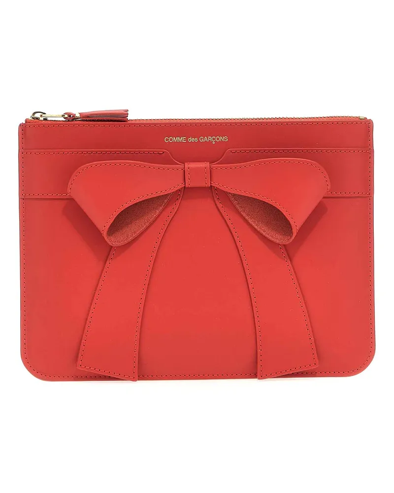 Comme des Garçons Portemonnaie - Rot Rot