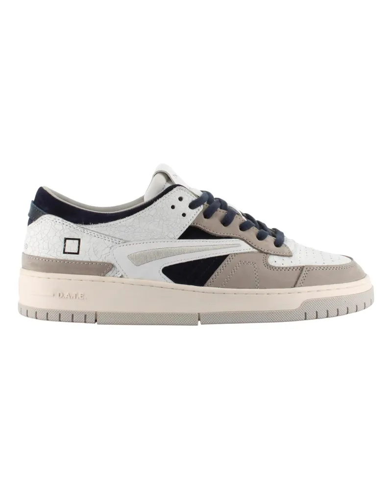 D.A.T.E. D. A.T. E. Sneaker - Weiß Weiß