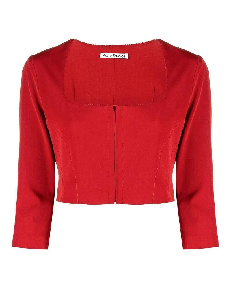Acne Studios Bluse - Rot Rot