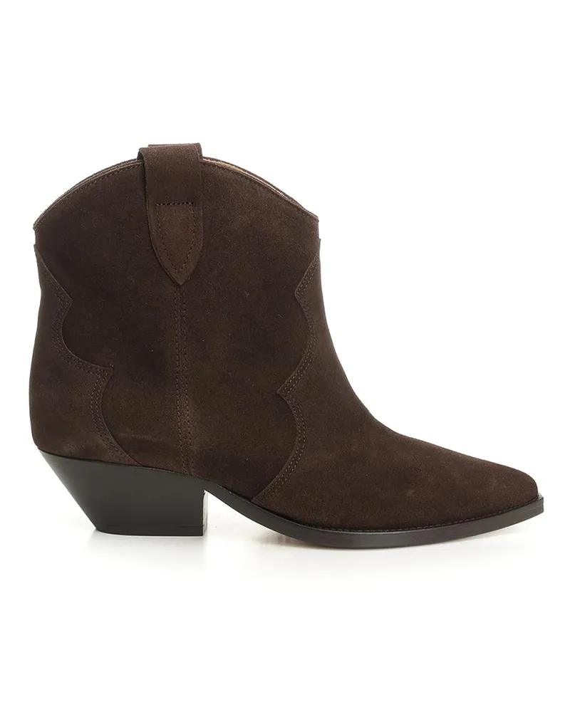Isabel Marant Stiefel - Braun Braun