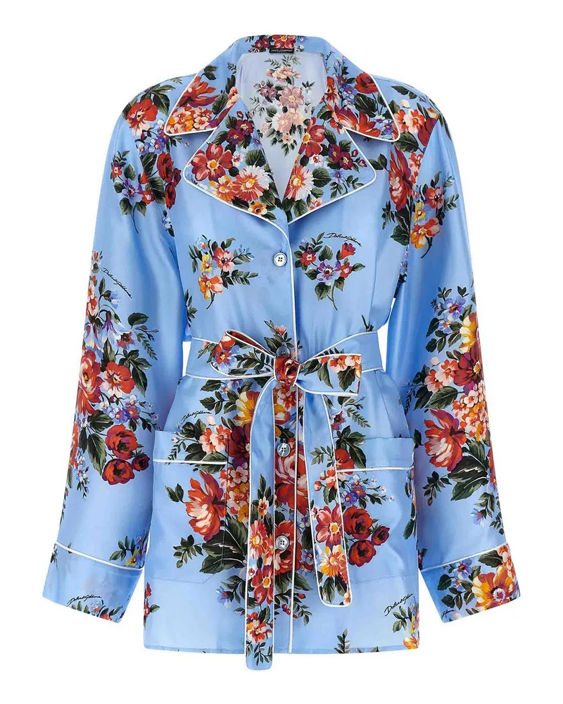 Dolce & Gabbana Hemd - Hellblau Hellblau