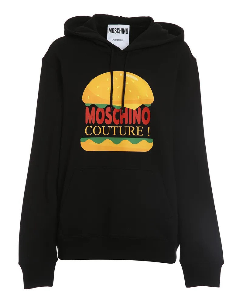 Moschino Sweatshirt - Schwarz Schwarz